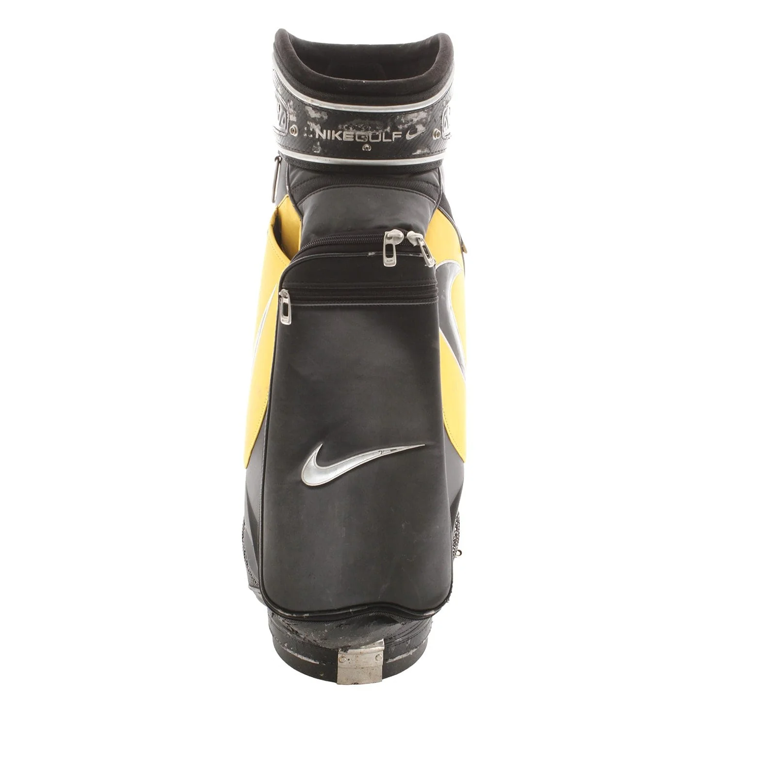 Nike Sumo SQ Cart Bag - Grey/Yellow/Black - Image 5