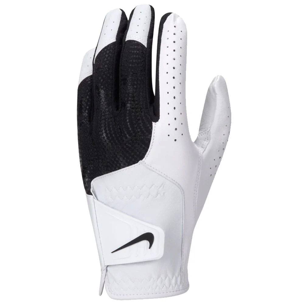 Nike Tech Extreme VIII Golf Glove - White/Black - Image 3