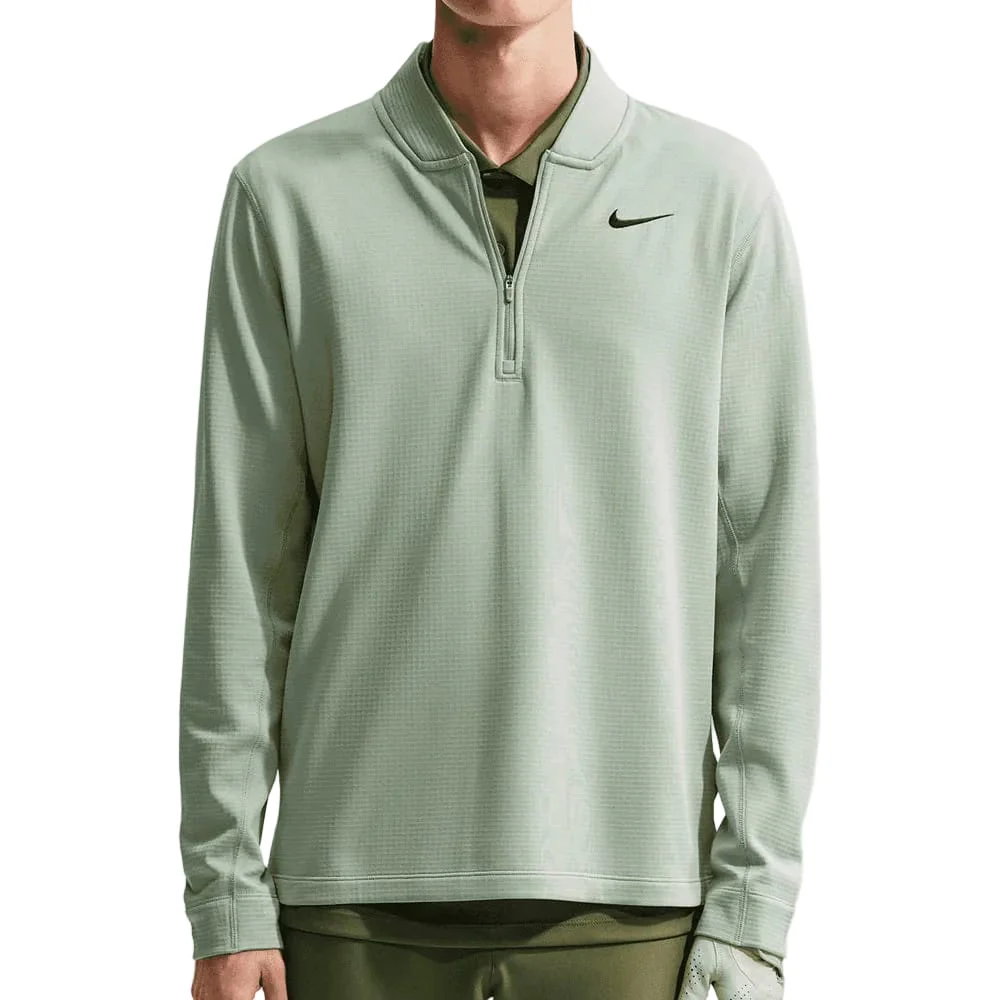 Nike Therma-Fit Velocity 1/2 Zip Pullover - Jade Horizon/Black