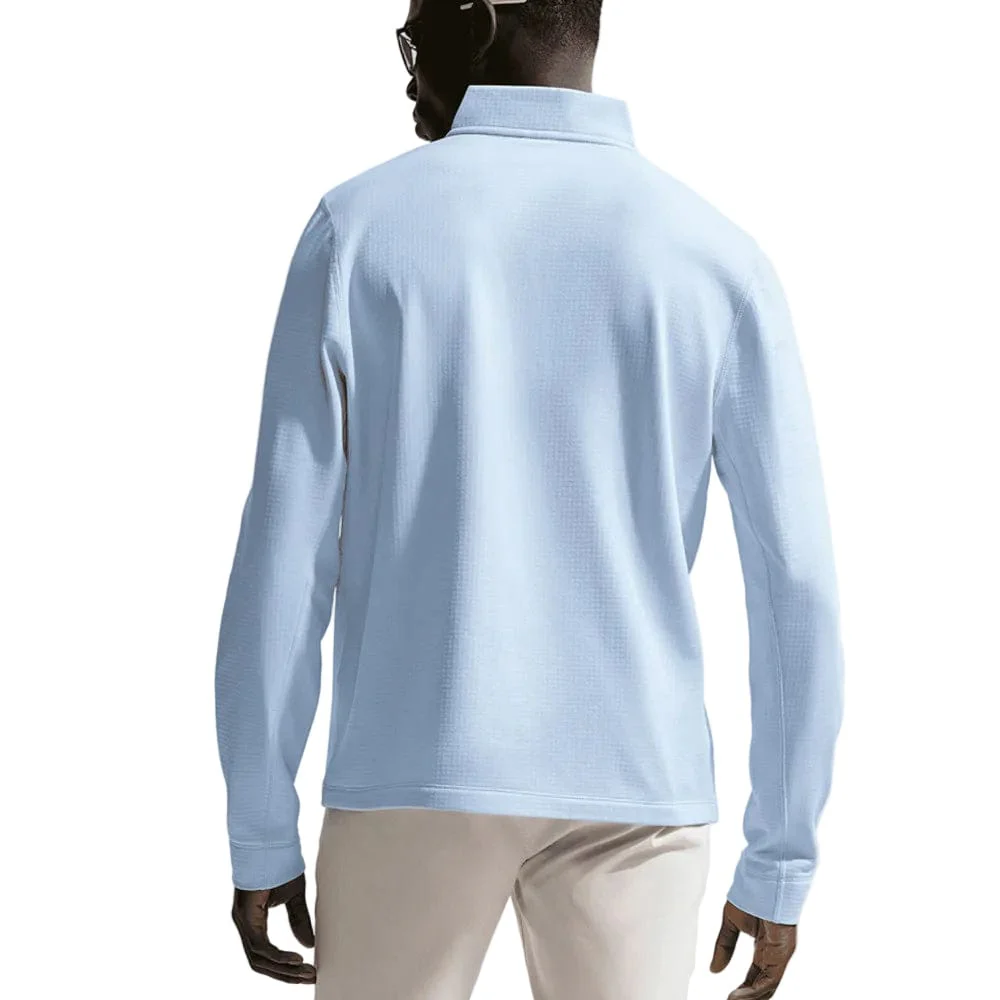 Nike Velocity Therma-Fit 1/2 Zip Pullover - Hydrogen Blue/Black - Image 2