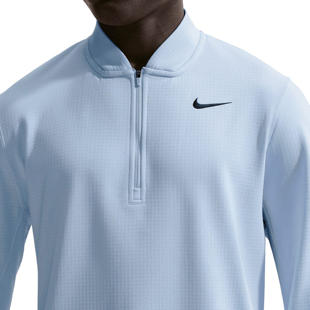 Nike Velocity Therma-Fit 1/2 Zip Pullover - Hydrogen Blue/Black - Image 3