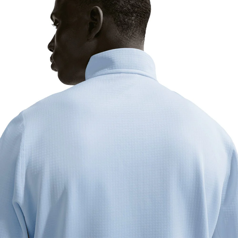 Nike Velocity Therma-Fit 1/2 Zip Pullover - Hydrogen Blue/Black - Image 4