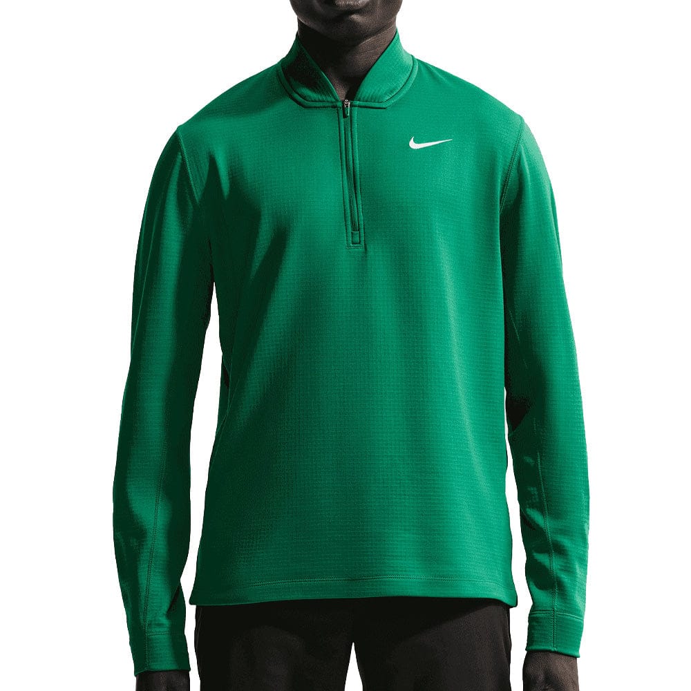 Nike Velocity Therma-Fit 1/2 Zip Pullover - Malachite/White