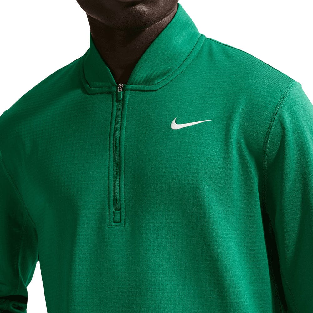 Nike Velocity Therma-Fit 1/2 Zip Pullover - Malachite/White - Image 3