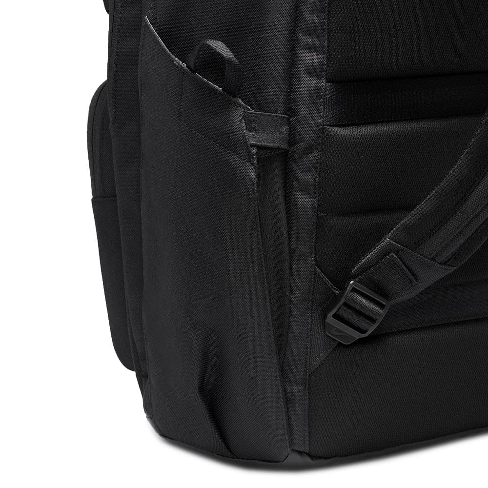 Nike Utility Power Backpack - Black/Black/White - Image 10