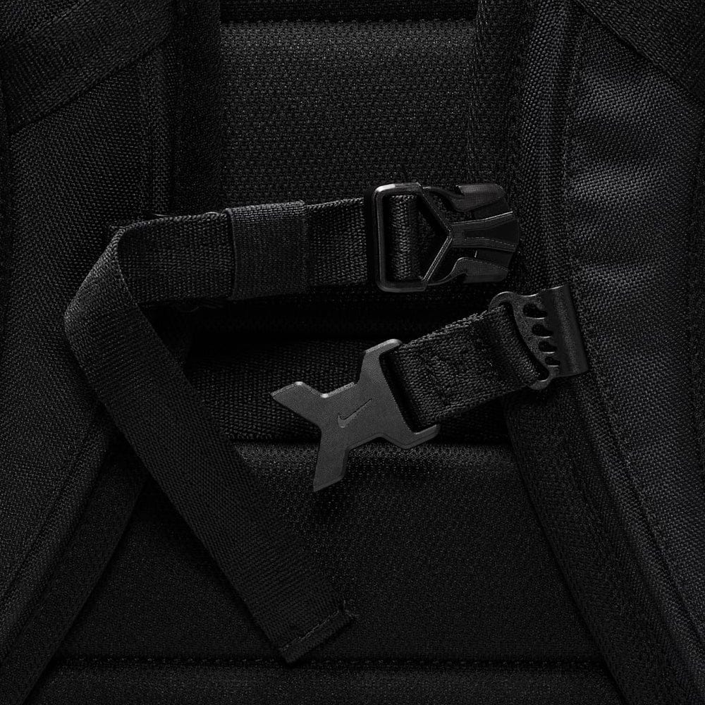 Nike Utility Power Backpack - Black/Black/White - Image 11