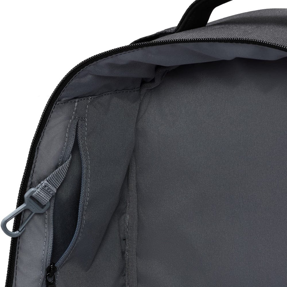 Nike Utility Power Backpack - Black/Black/White - Image 12
