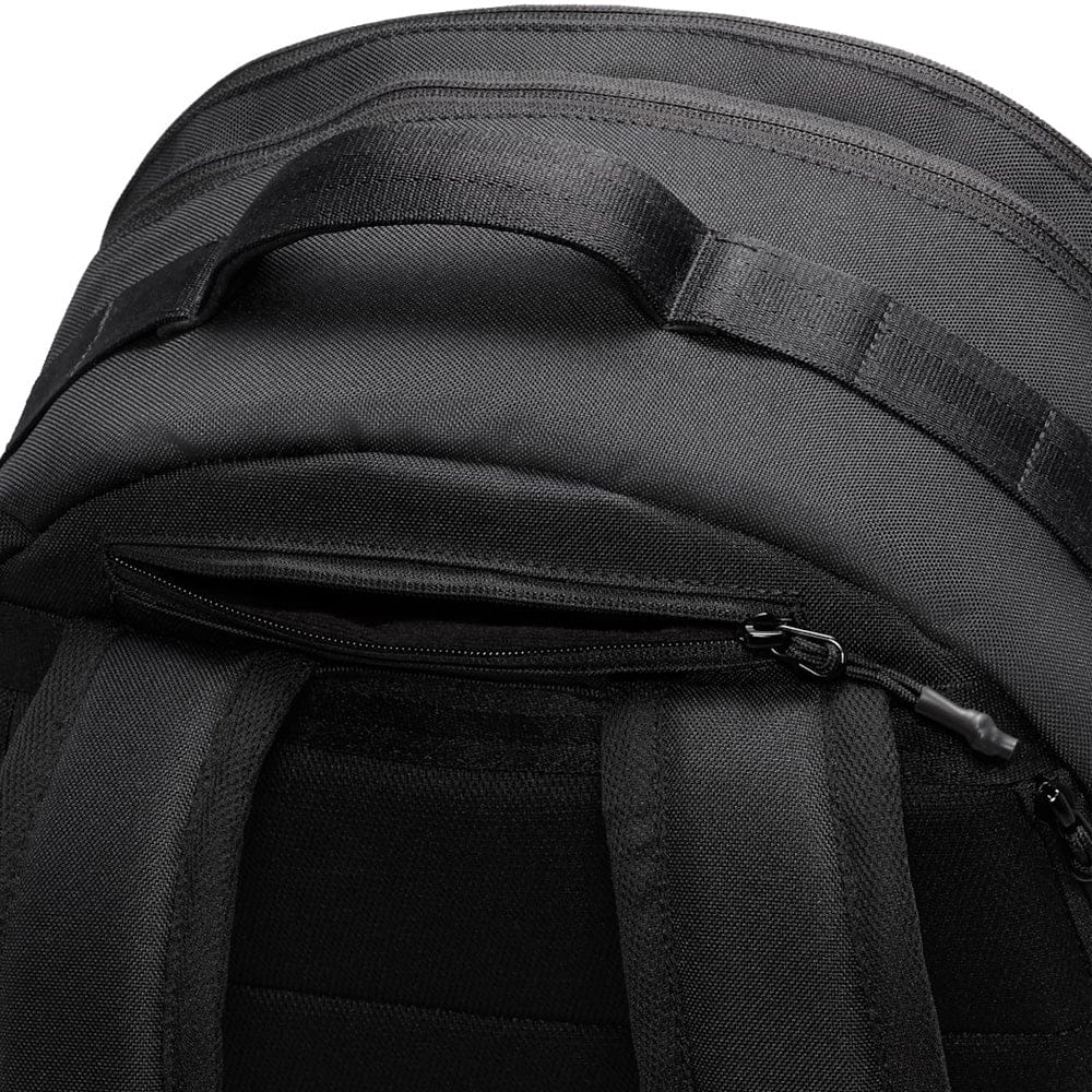 Nike Utility Power Backpack - Black/Black/White - Image 6