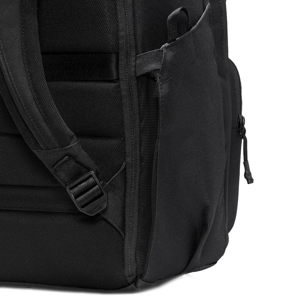 Nike Utility Power Backpack - Black/Black/White - Image 7