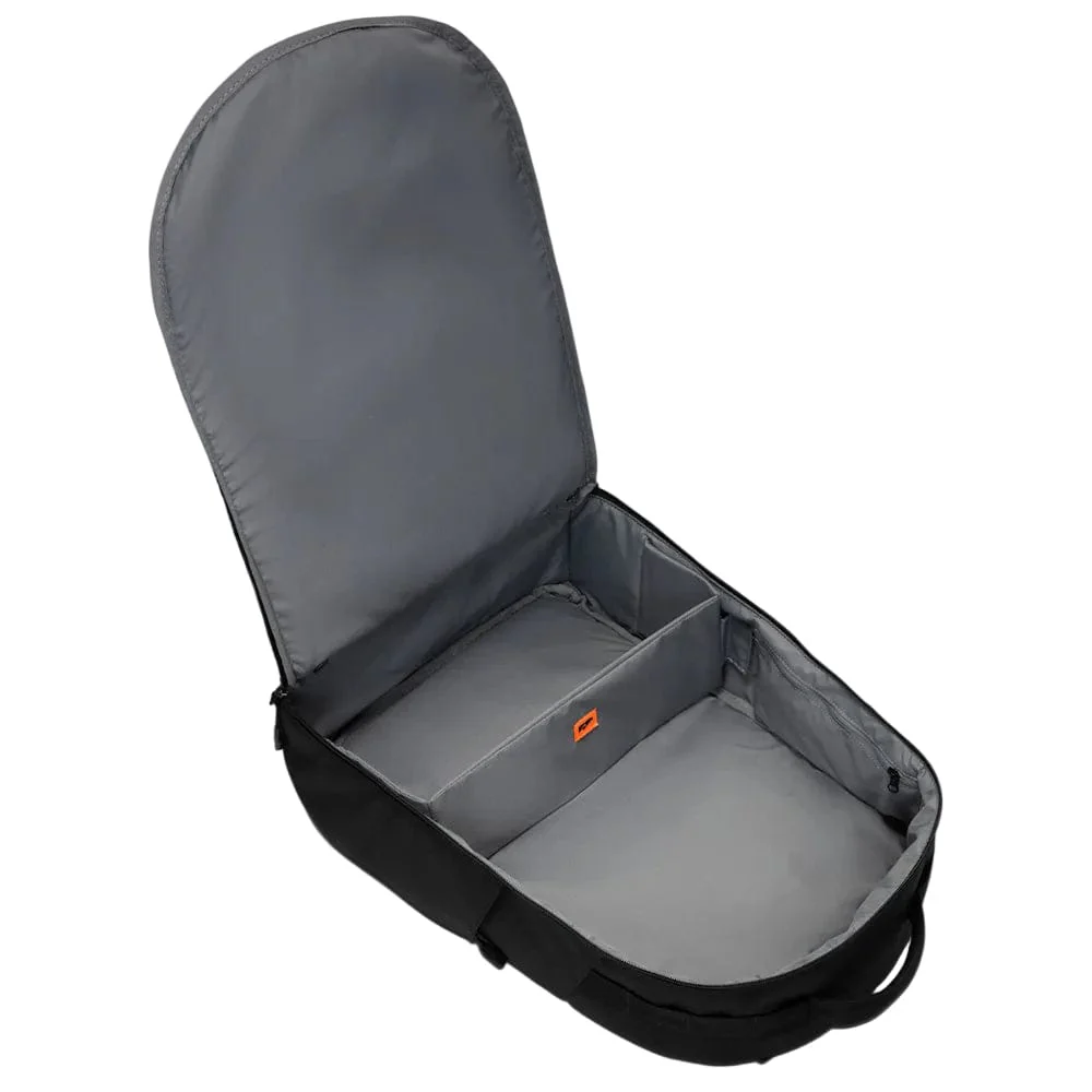 Nike Utility Power Backpack - Black/Black/White - Image 8