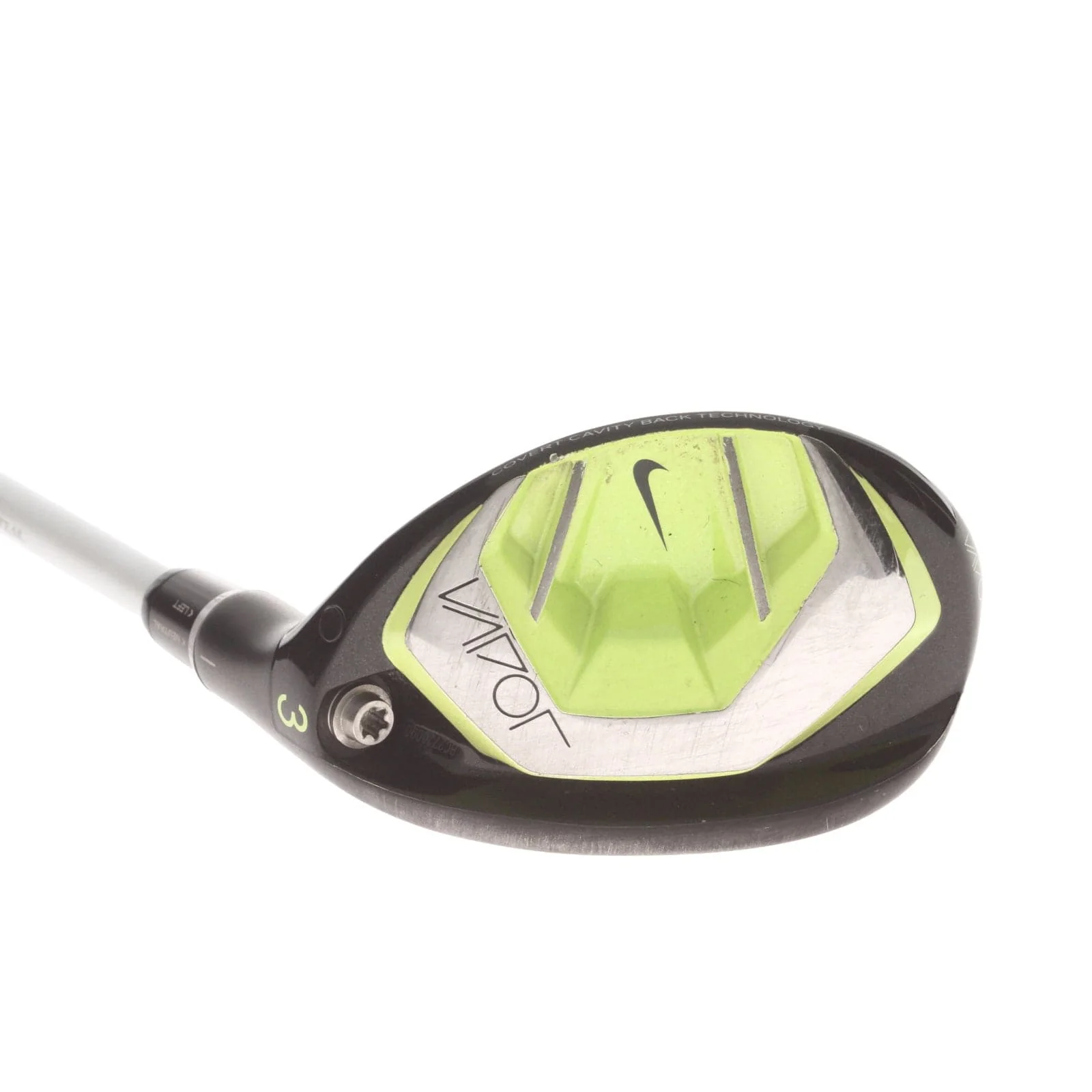 Nike Vapor Graphite Mens Right Hand 3 Hybrid 21* Stiff - Mitsubishi Fubuki ZT70 x5ct - Image 2
