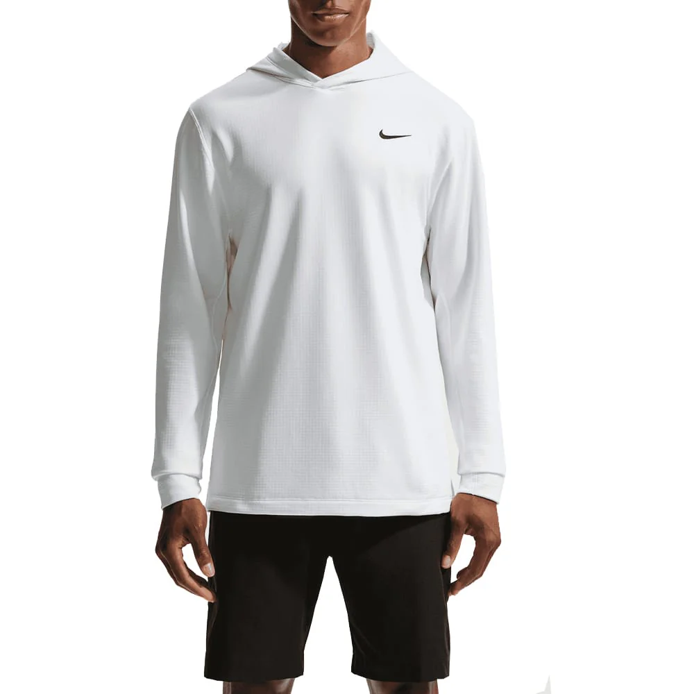 Nike Velocity Therma-Fit Hoodie - White/Black