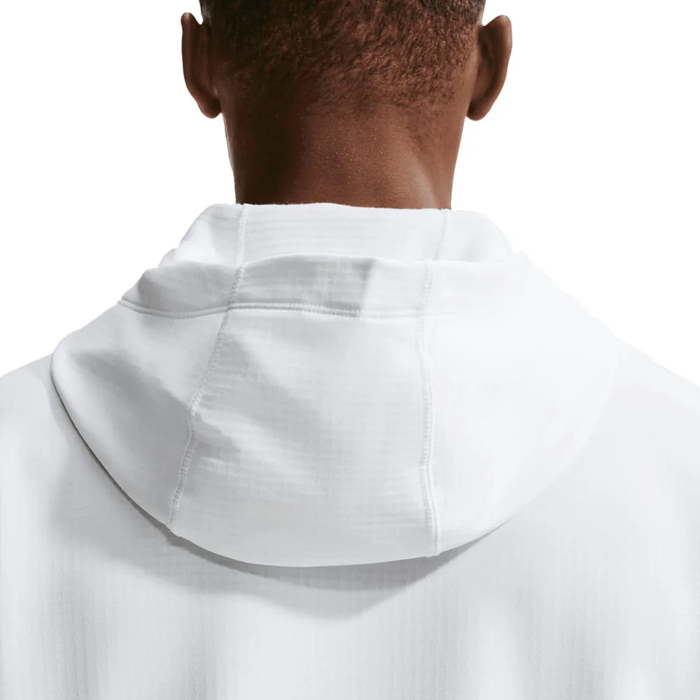 Nike Velocity Therma-Fit Hoodie - White/Black - Image 3