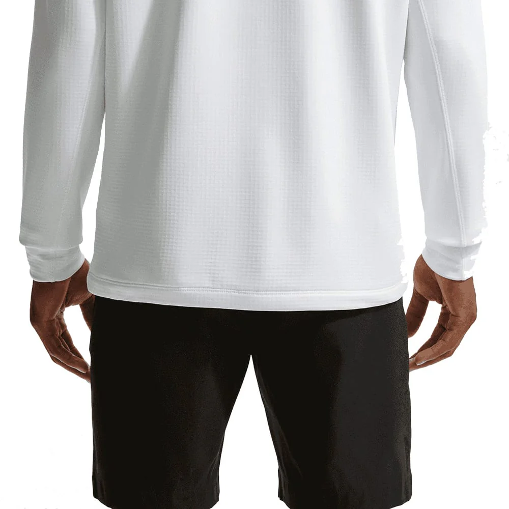 Nike Velocity Therma-Fit Hoodie - White/Black - Image 4