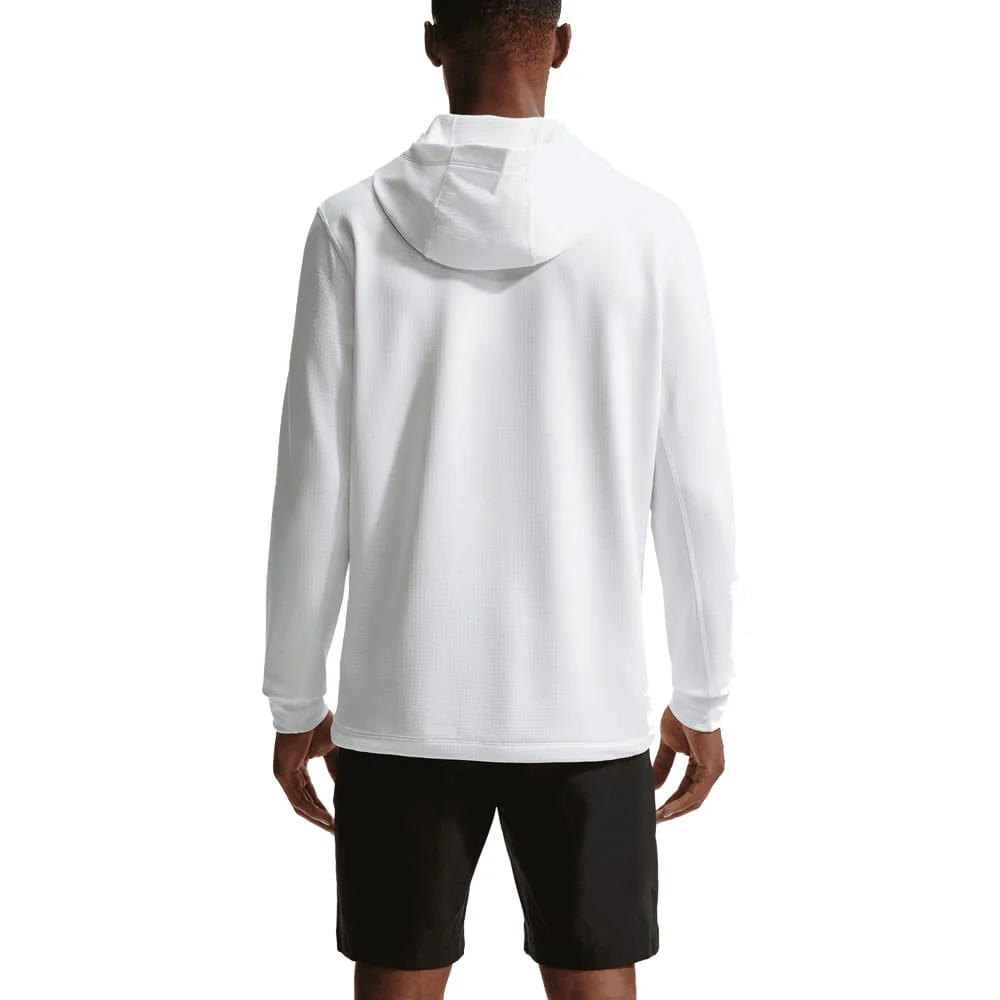 Nike Velocity Therma-Fit Hoodie - White/Black - Image 5