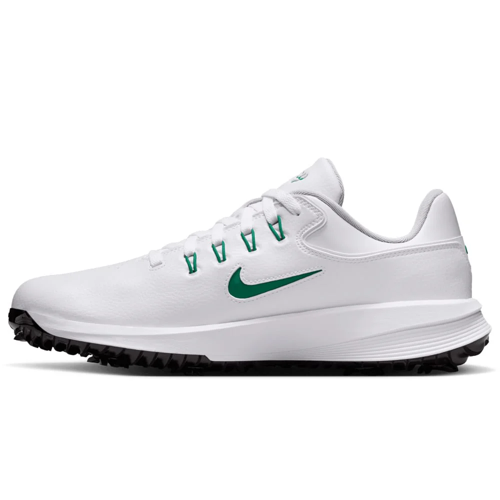 Nike Victory Pro 4 Spiked Waterproof Shoes - White/Malachite/Black - Image 3