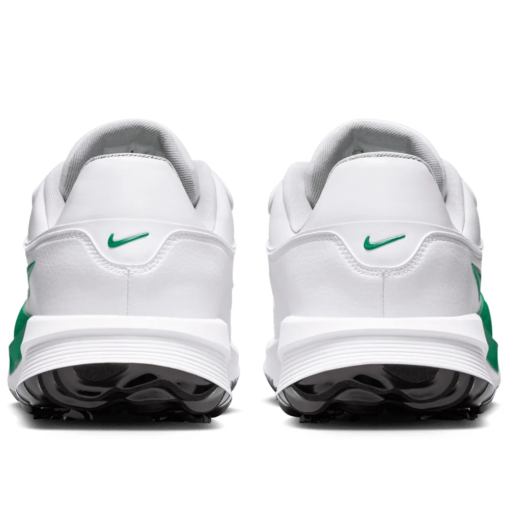 Nike Victory Pro 4 Spiked Waterproof Shoes - White/Malachite/Black - Image 8