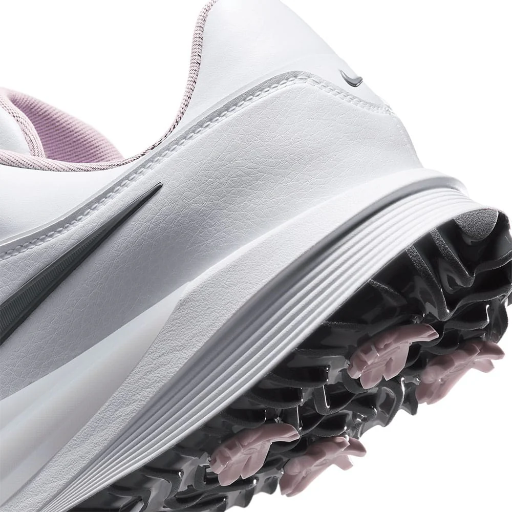 Nike Victory Pro 4 Spiked Waterproof Shoes - White/Pencil Point/Bleached Lilac/Black - Image 5