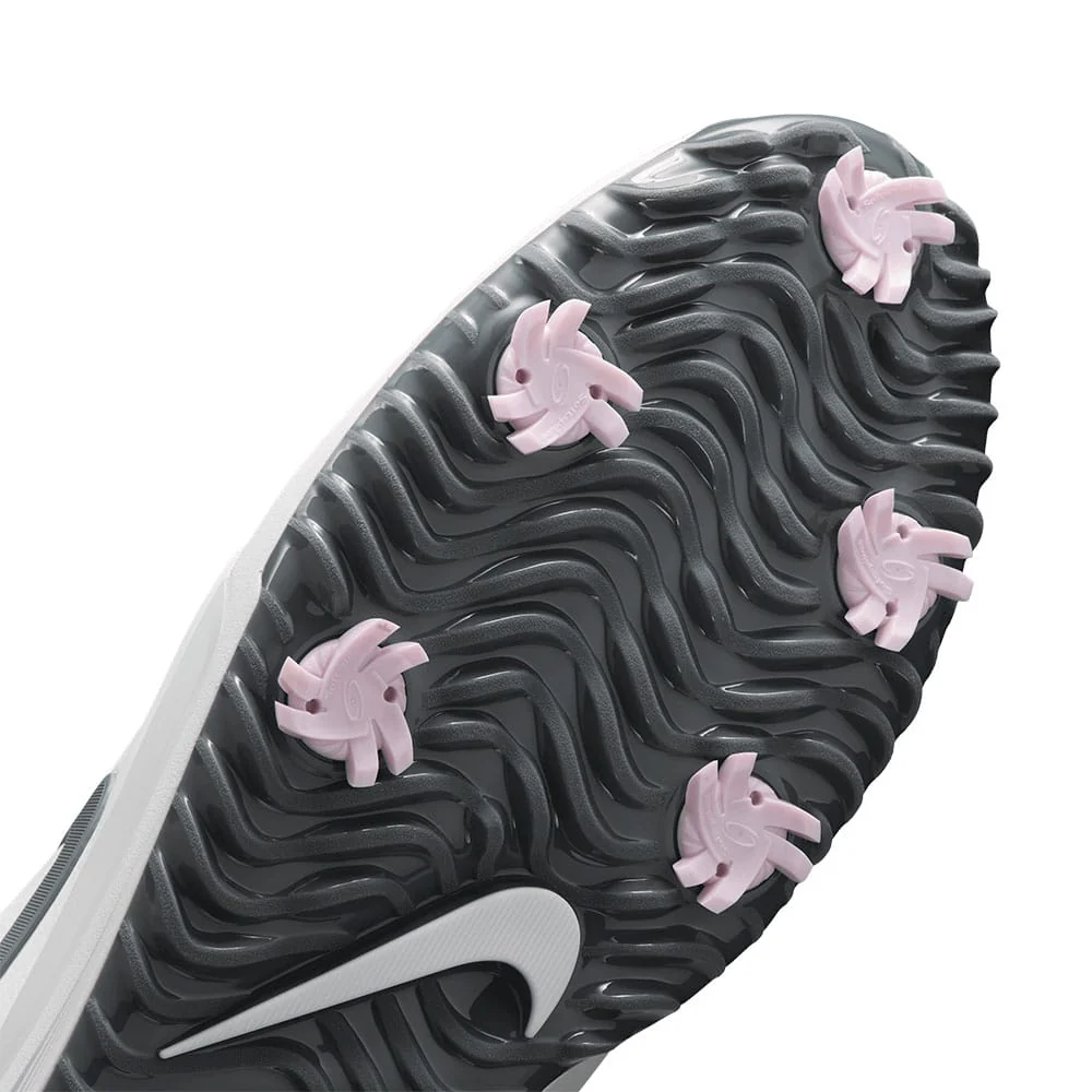 Nike Victory Pro 4 Spiked Waterproof Shoes - White/Pencil Point/Bleached Lilac/Black - Image 7