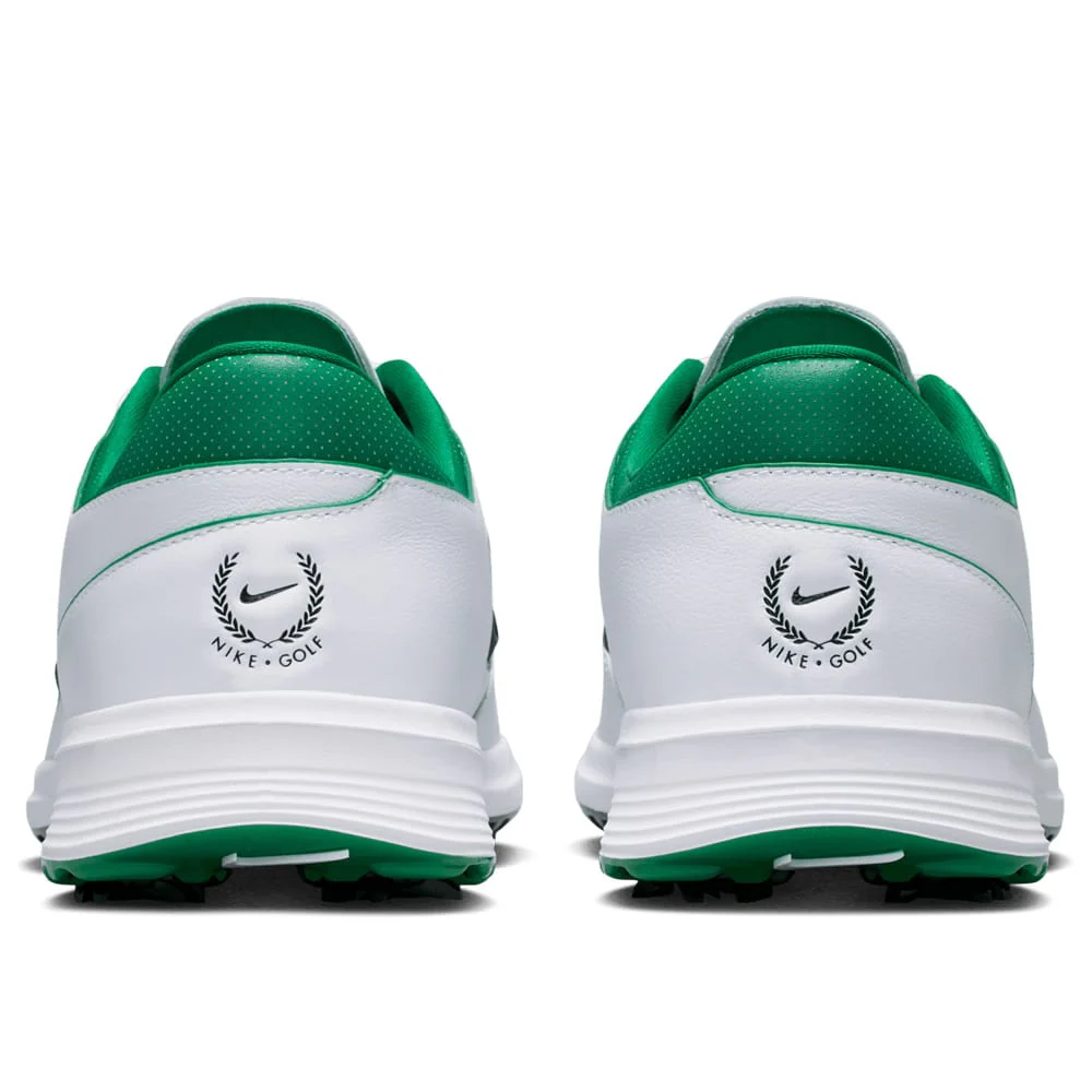 Nike Victory Tour 4 Spiked Shoes - White/Black/Malachite - Image 9