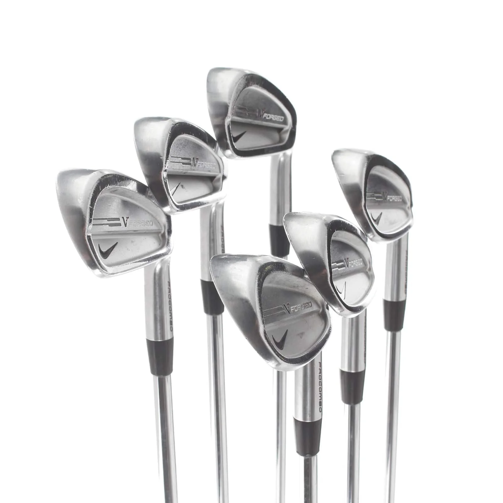 Nike Vr Forged Steel Mens Right Hand Irons 5-PW Regular - Dynamic Gold R300 - Image 2