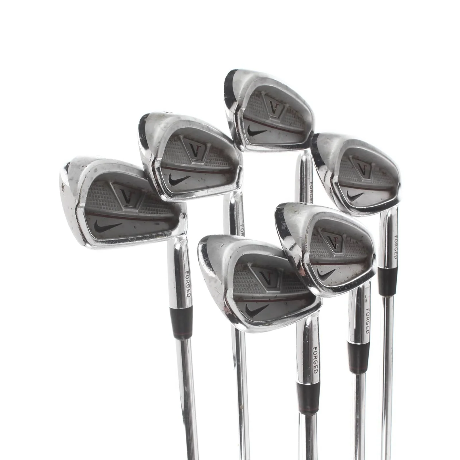 Nike Vr Forged Steel Mens Right Hand Irons 5-PW Stiff - Dynamic Gold - Image 2