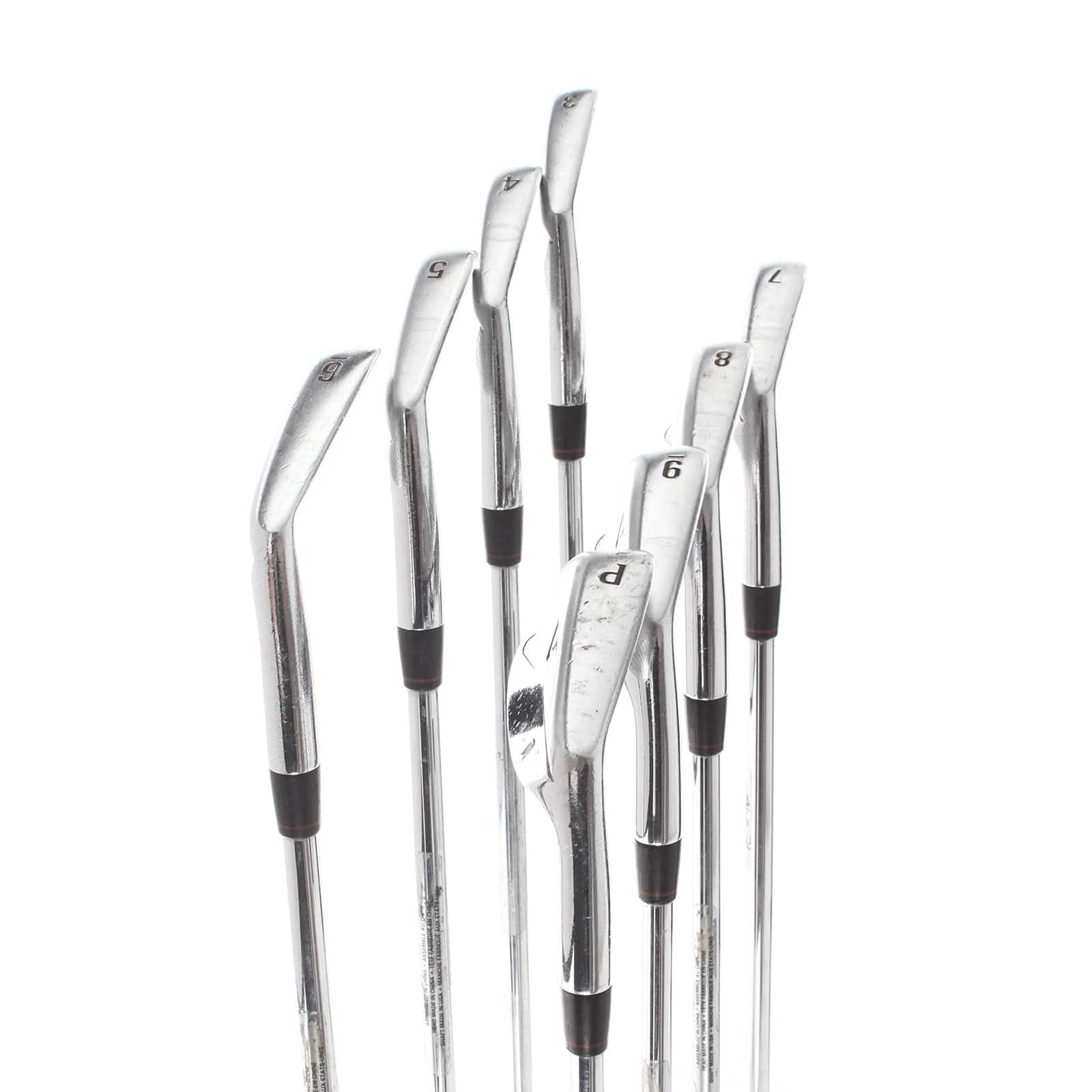 Nike VR Forged TW Blade Steel Mens Right Hand Irons 3-PW Stiff - Dynamic Gold S300 - Image 3