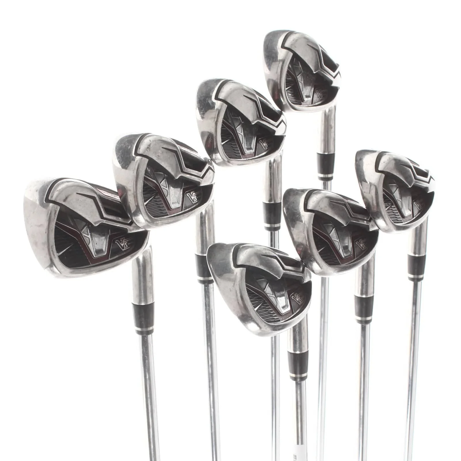 Nike VR-S Steel Mens Right Hand Irons 4-PW Regular - Dynalite 90 - Image 2