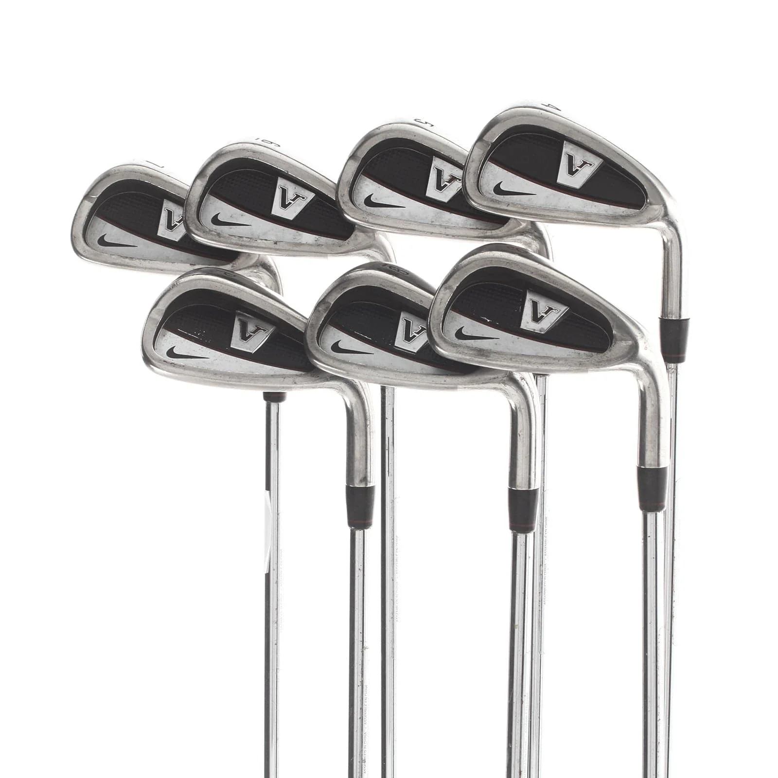 Nike VR Split Cavity Steel Mens Right Hand Irons 4-PW Regular - Dynamic Gold