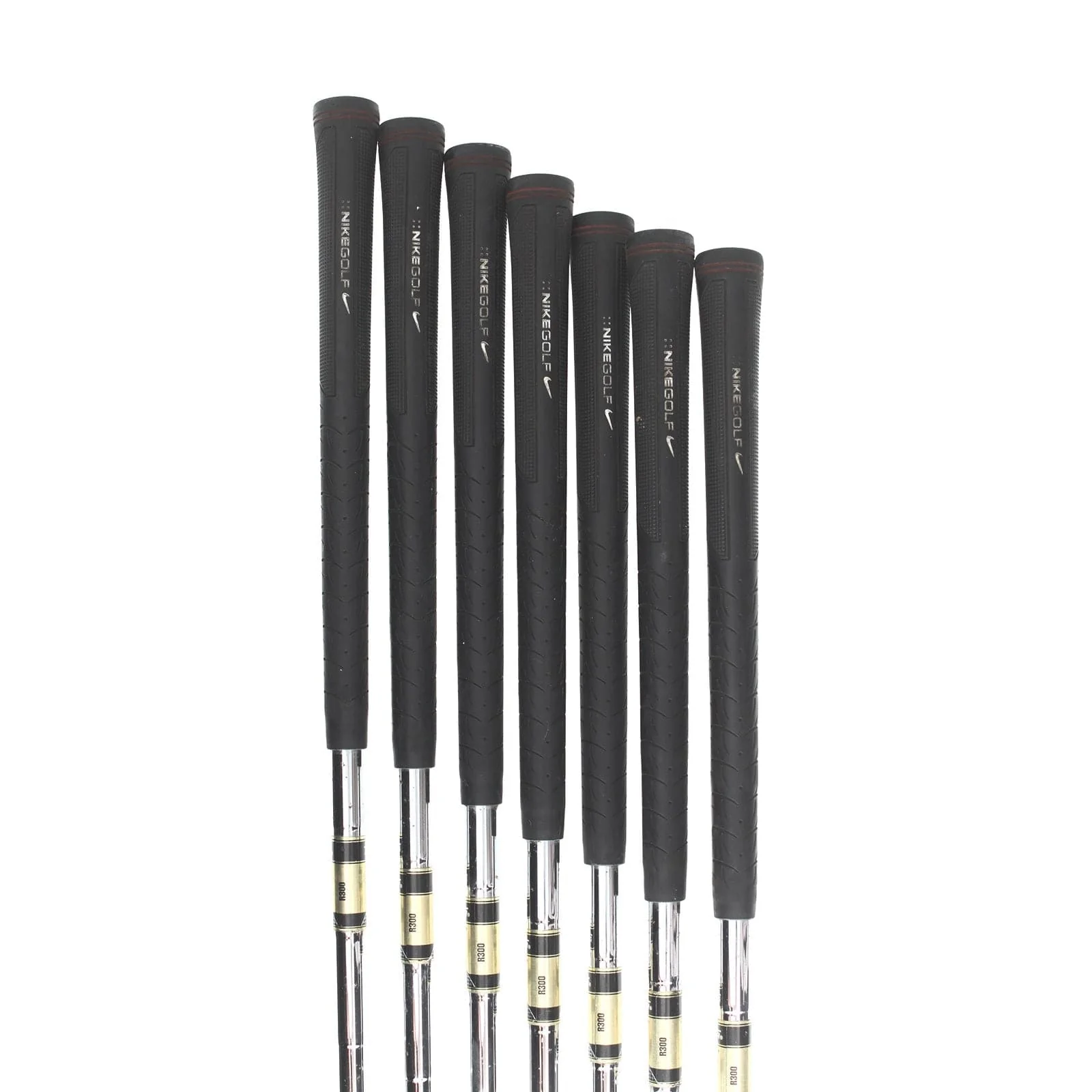 Nike VR Split Cavity Steel Mens Right Hand Irons 4-PW Regular - Dynamic Gold - Image 7