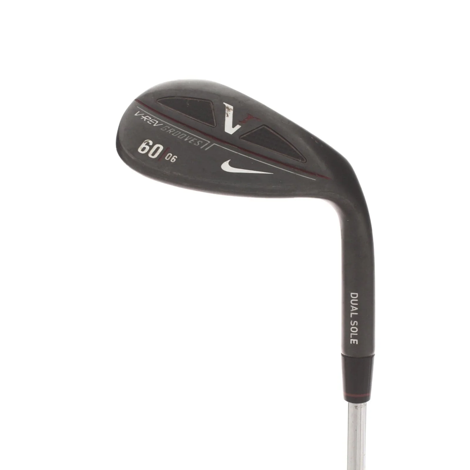 Nike VR V-Rev Steel Mens Right Hand Lob Wedge 60* 6 Bounce Stiff - Dynamic Gold S400