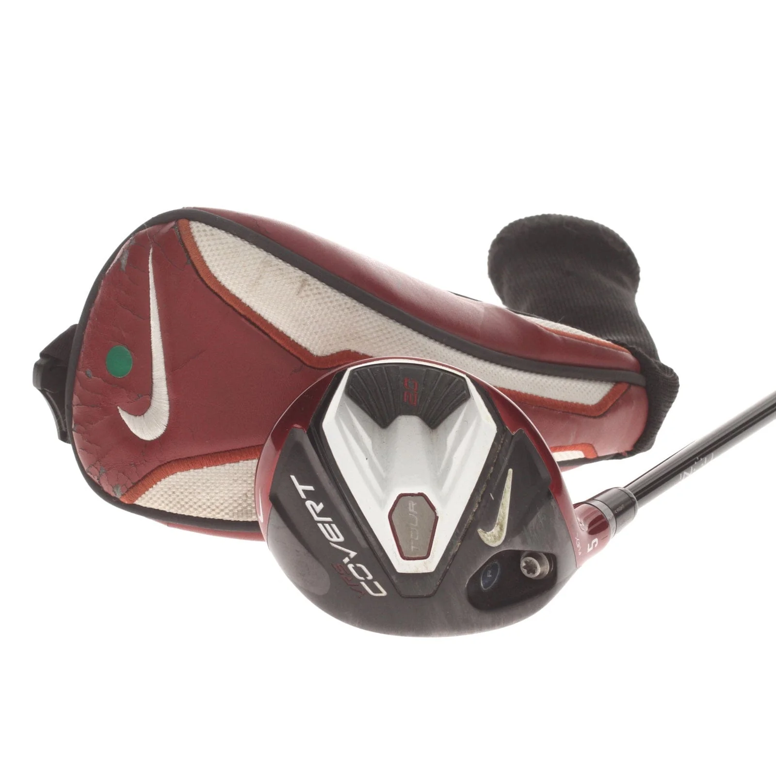 Nike VRS Covert Tour Graphite Mens Left Hand Fairway 5 Wood 18* Regular - Kurokage 70