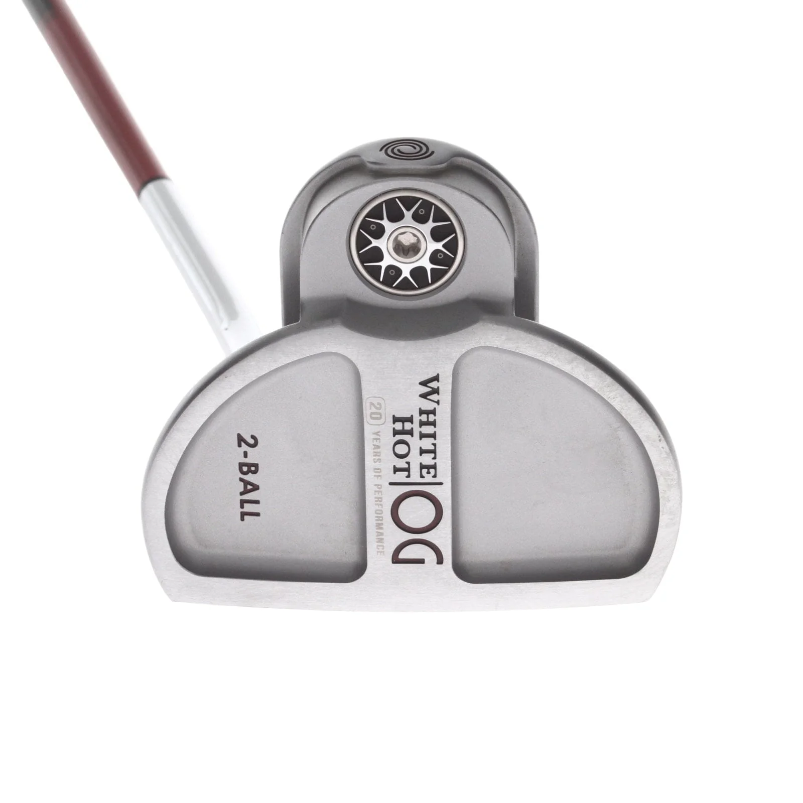 Odyssey 2-Ball Stroke Lab OG Steel/Graphite Mens Right Hand Putter Putter - Stroke Lab Odyssey - Image 2