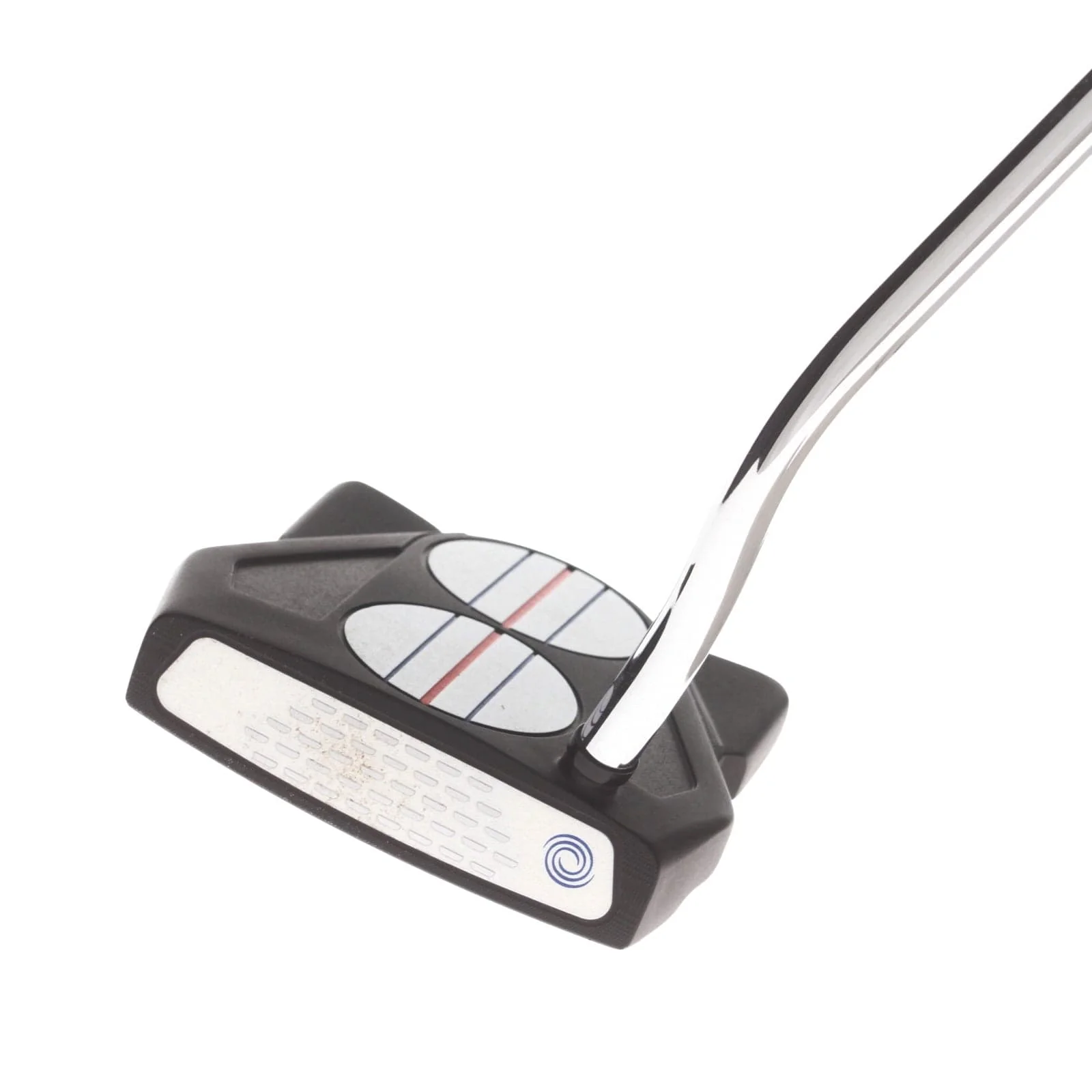 Odyssey 2-Ball Ten Triple Track Mens Right Hand Putter 33" Mallet Stroke Lab - Odyssey - Image 4