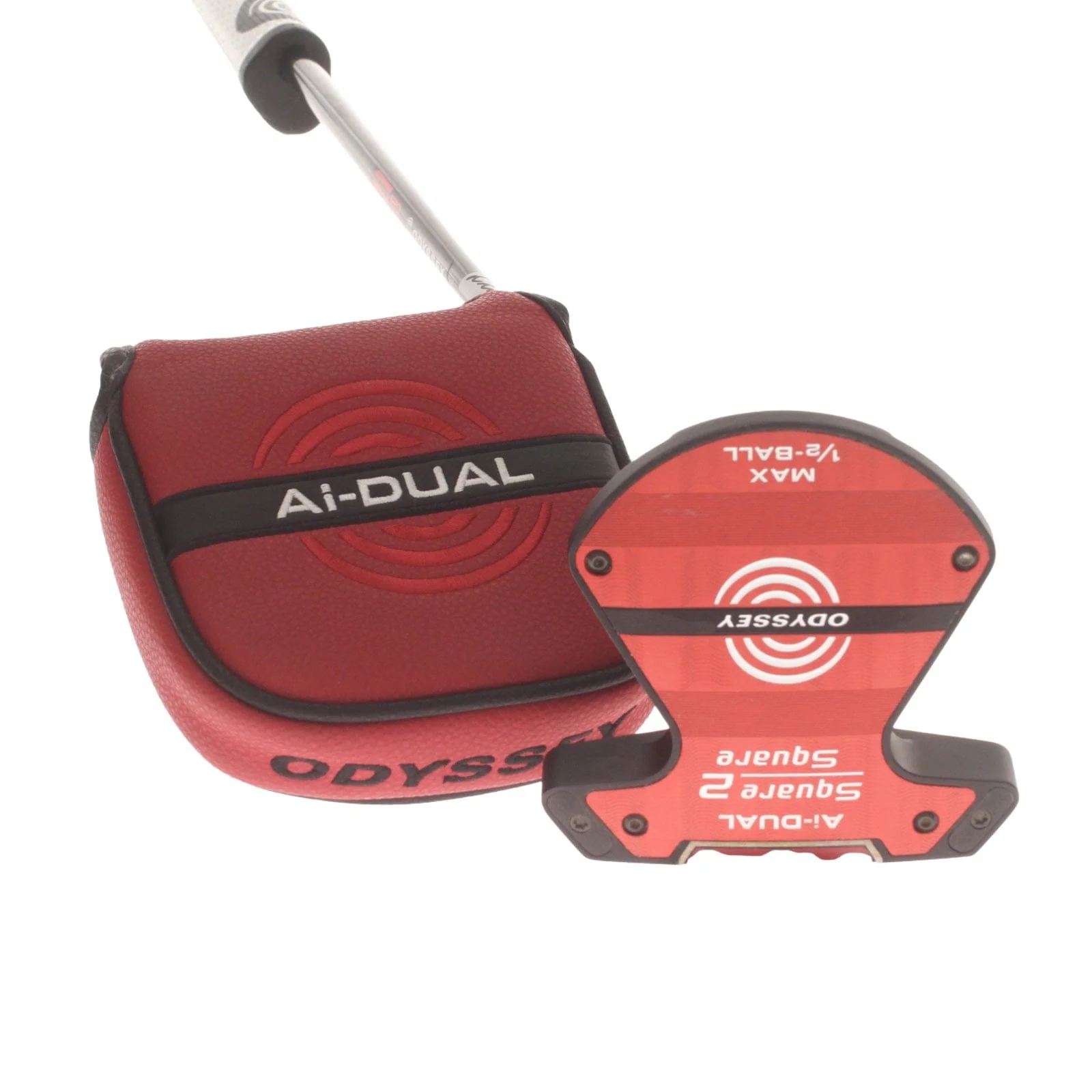 Odyssey Ai-Dual S2S Max 1/2 Ball Mens Right Hand Putter 33" Mallet Odyssey SL 120 - Odyssey S2S 2*