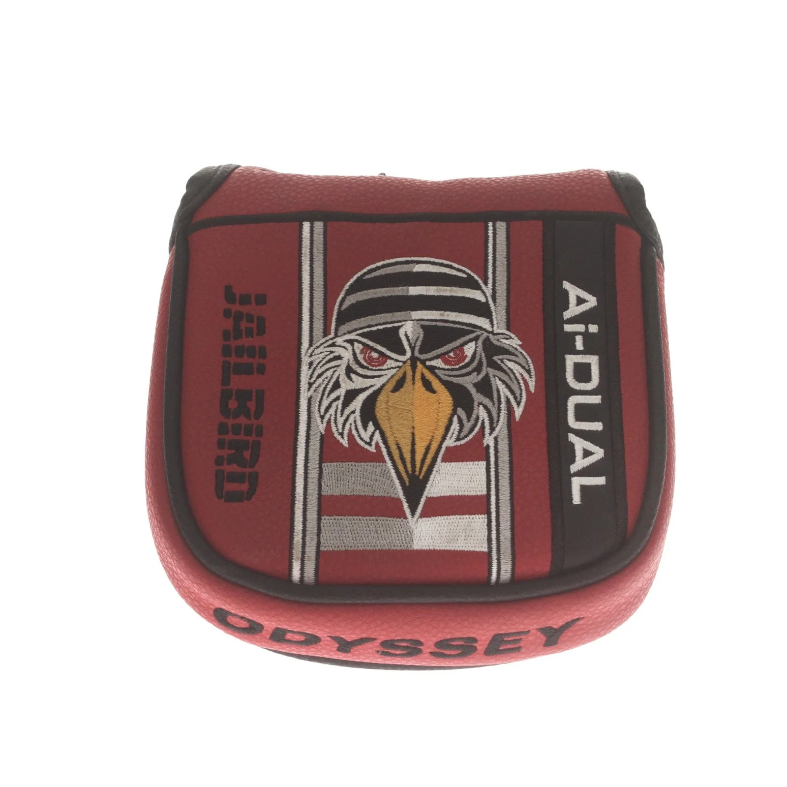 Odyssey Ai-DUAL Sqaure 2 Sqaure Jailbird Mens Right Hand Putter 34.5" Mallet Stroke Lab 120 - Odyssey Tri-Hot - Image 8