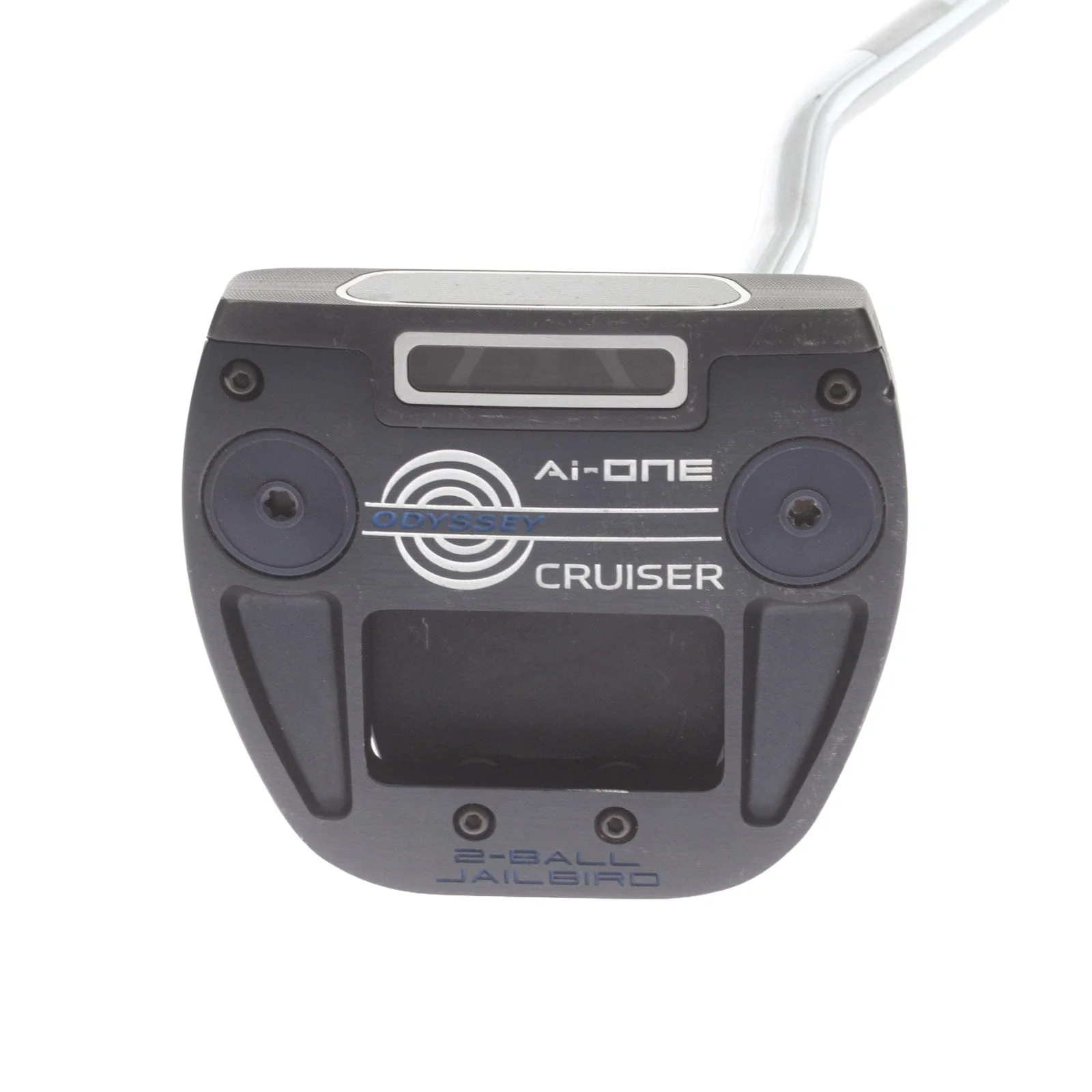 Odyssey Ai-One Cruiser 2-Ball Jailbird Mens Right Hand Putter 34" Mallet Odyssey Stroke Lab - Champkey