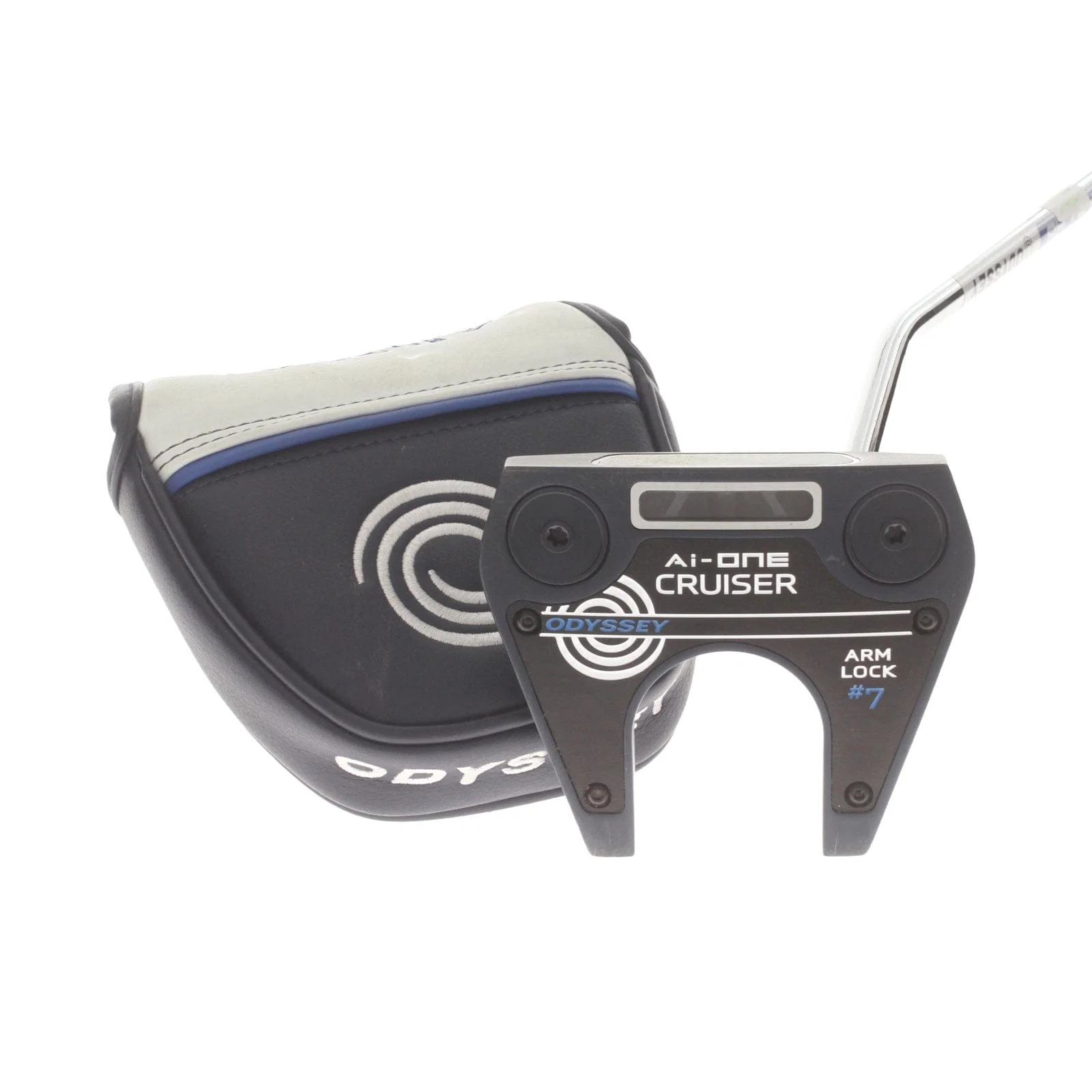 Odyssey Ai-One Cruiser Arm Lock #7 Mens Right Hand Putter 40" Mallet - Odyssey