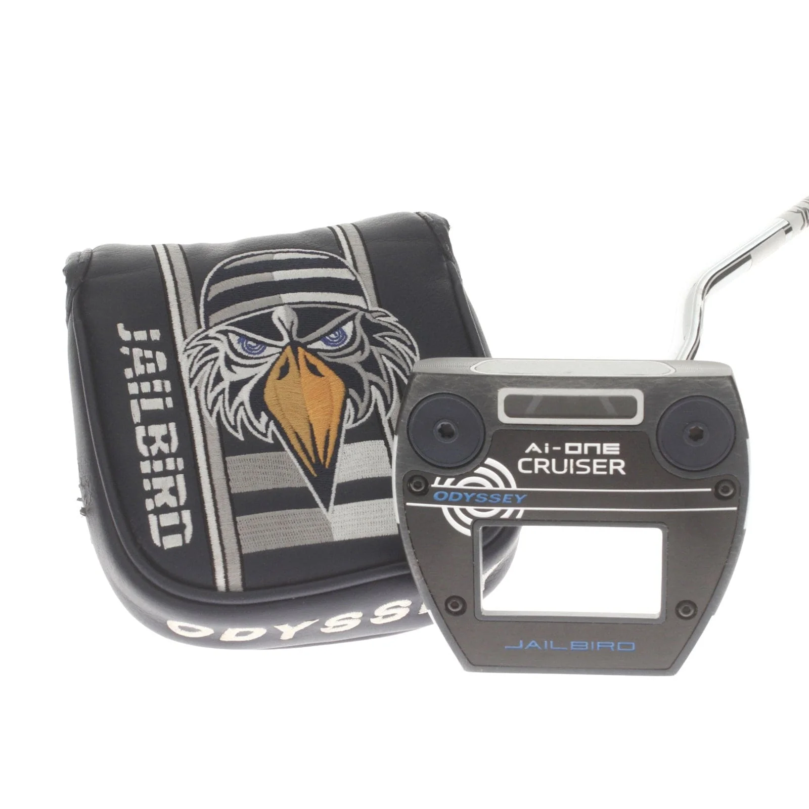 Odyssey Ai-One Cruiser Jailbird Mens Right Hand Putter 38" Mallet Odyssey Stroke Lab 140 - Odyssey