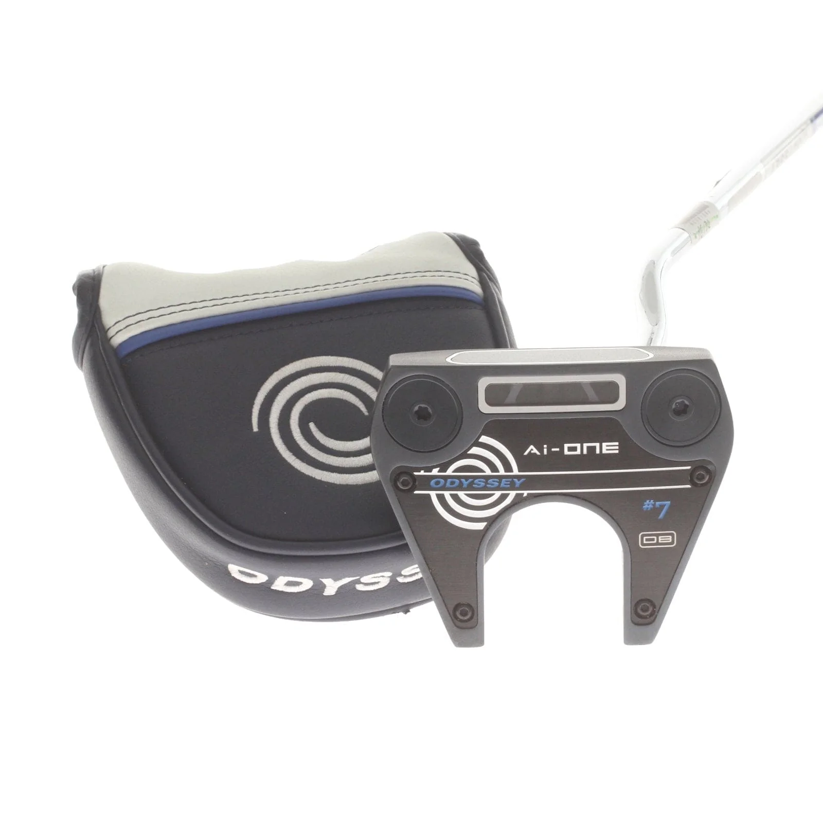 Odyssey Ai-One DB #7 Mens Right Hand Putter 35" Mallet - Odyssey