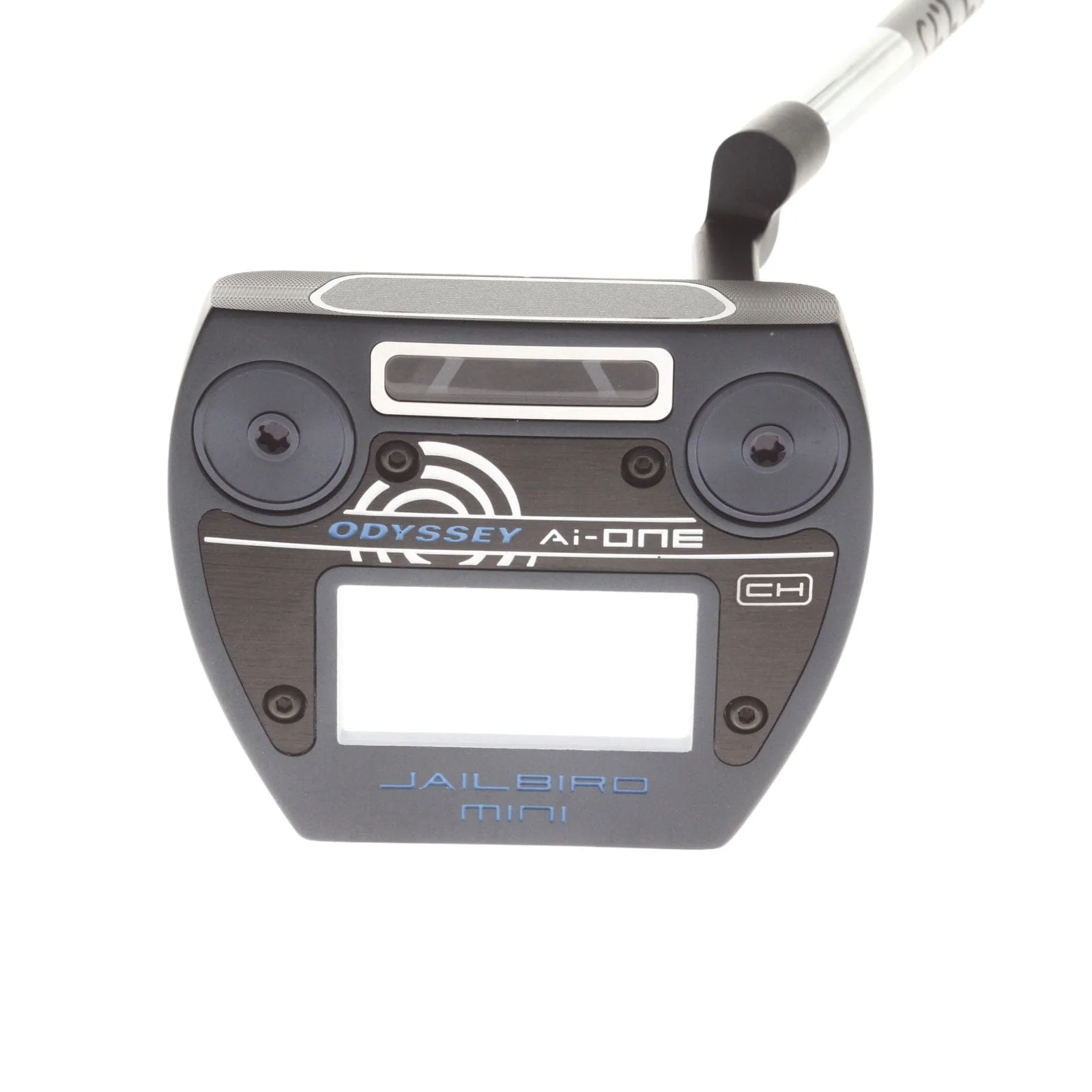 Odyssey Ai-One Jailbird Mini CH Mens Right Hand Putter 34" Mallet - Odyssey - Image 2