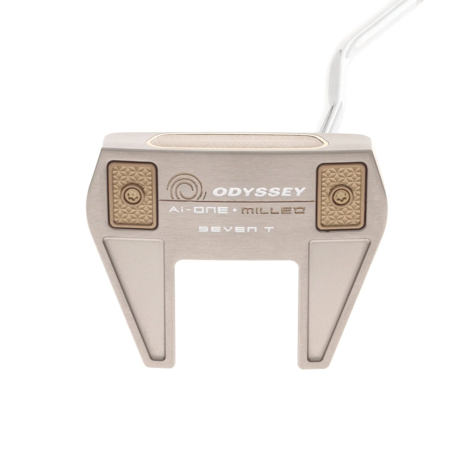 Odyssey Ai-One Milled Seven T Mens Right Hand Putter 34" Mallet - Odyssey - Image 2