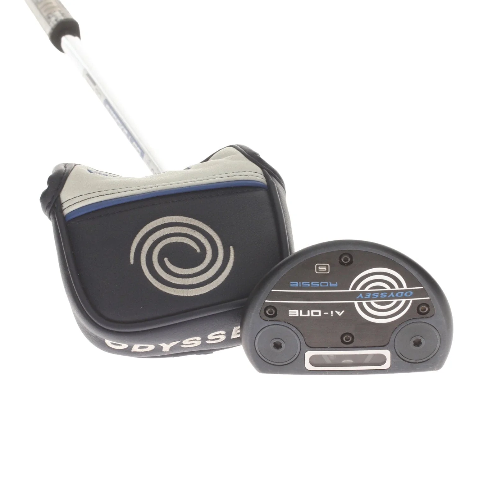 Odyssey Ai-One Rossie Mens Right Hand Putter 34" Mallet Odyssey Stroke Lab 90 - Super Stroke Pistol GT 1.0