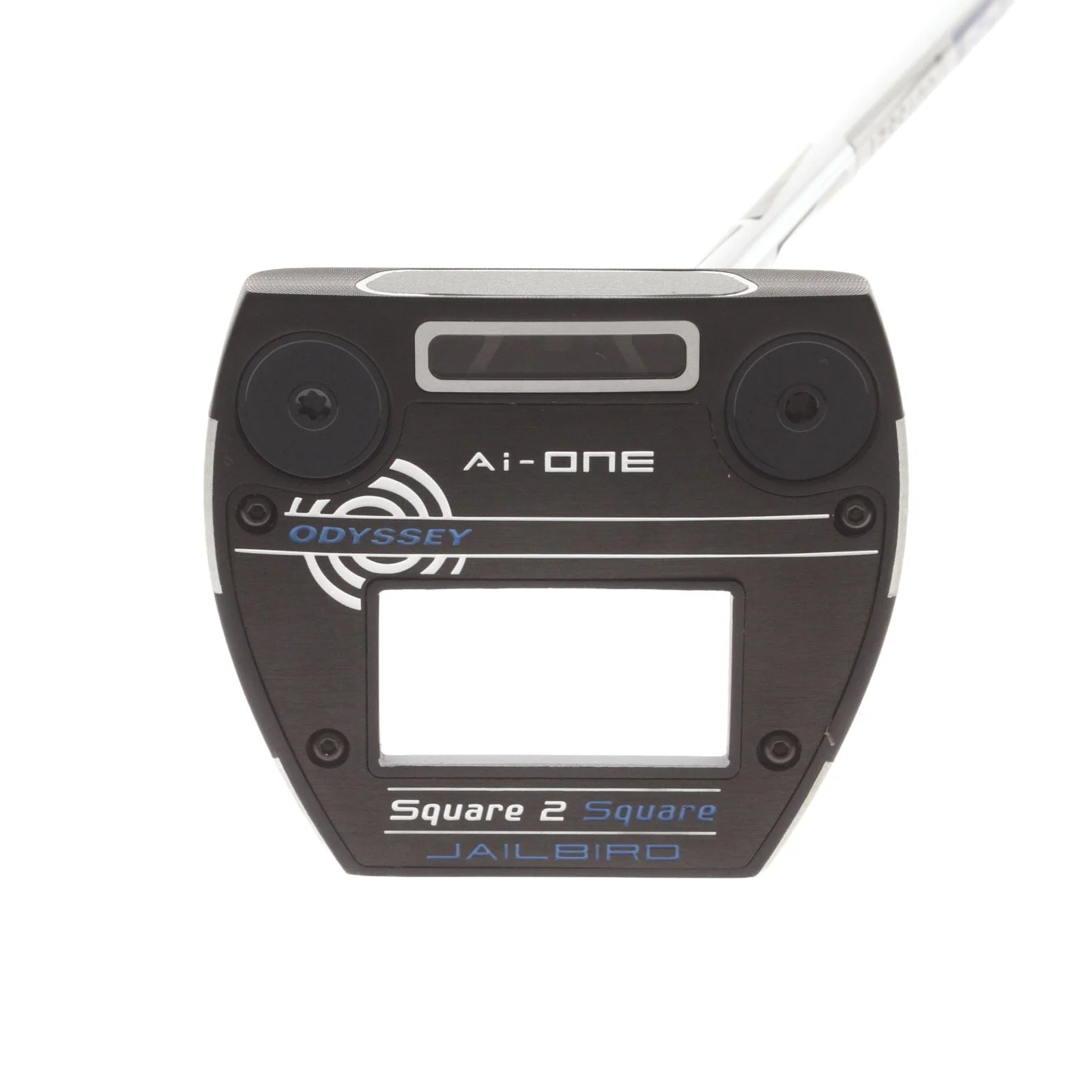 Odyssey Ai-One Square 2 Square Jailbird Mens Right Hand Putter 33.5" Mallet - Odyssey - Image 2