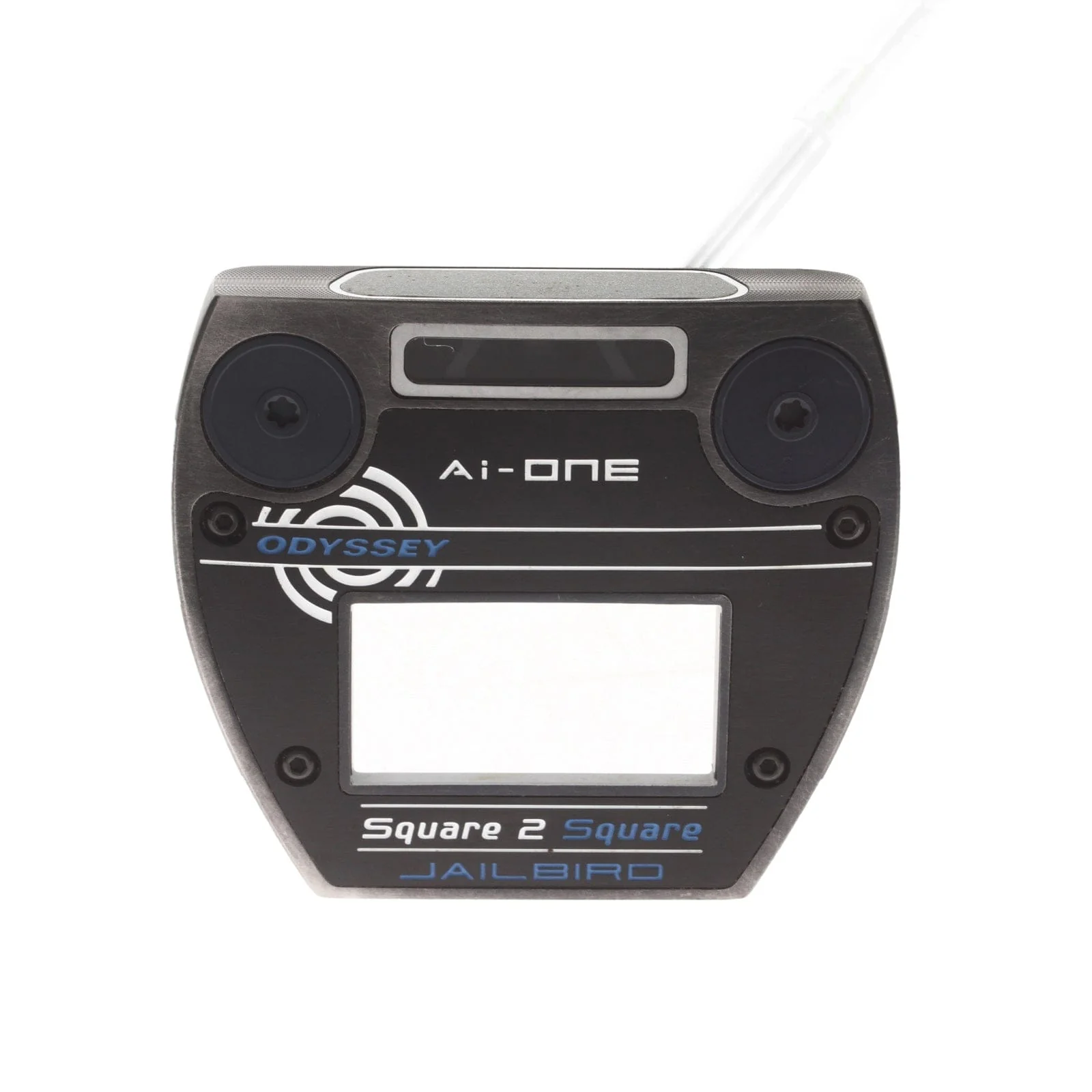 Odyssey Ai-One Square 2 Square Jailbird Mens Right Hand Putter 34" Mallet  - Odyssey - Image 2