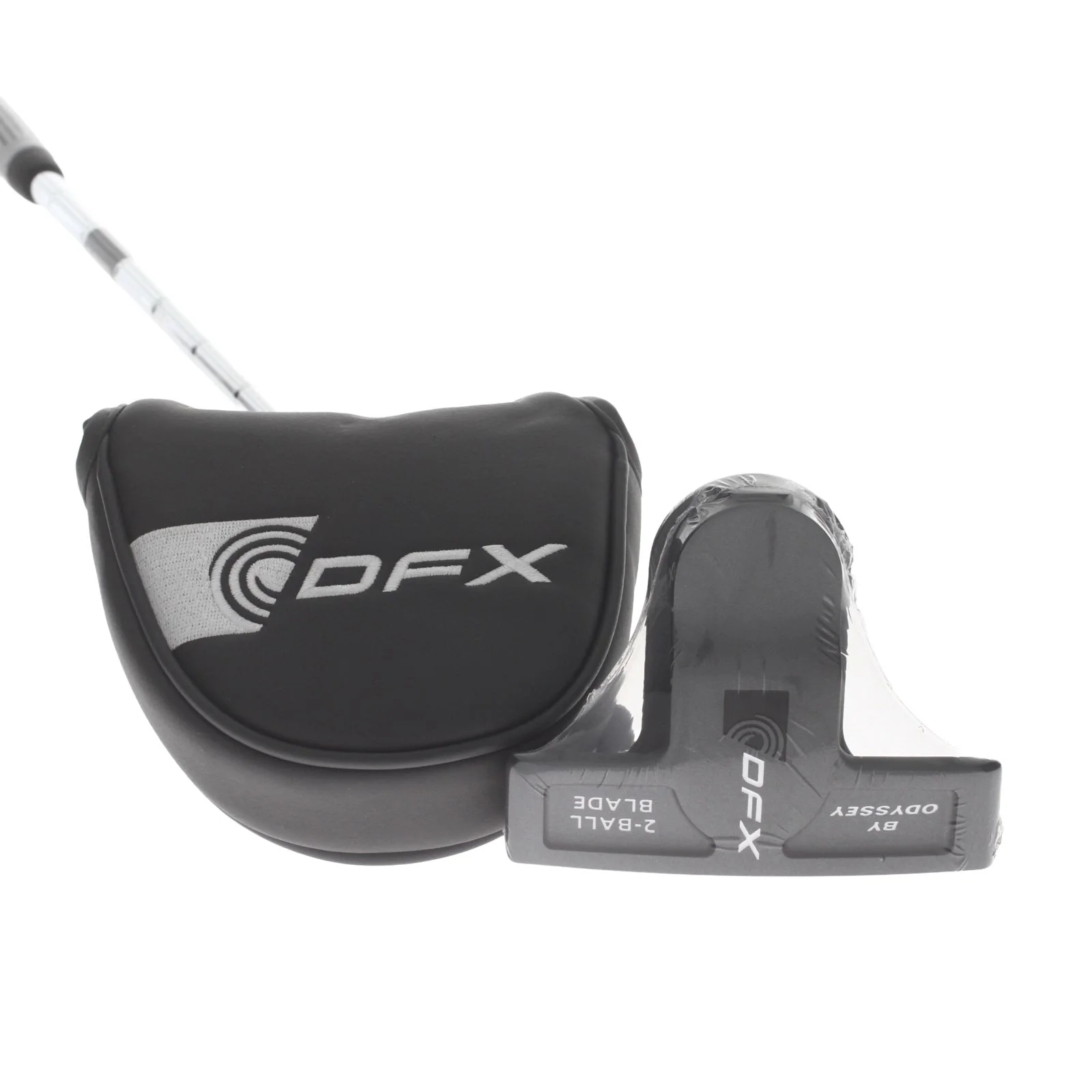Odyssey DFX 2025 2-Ball Blade Mens Right Hand Putter 34" Mallet - Odyssey