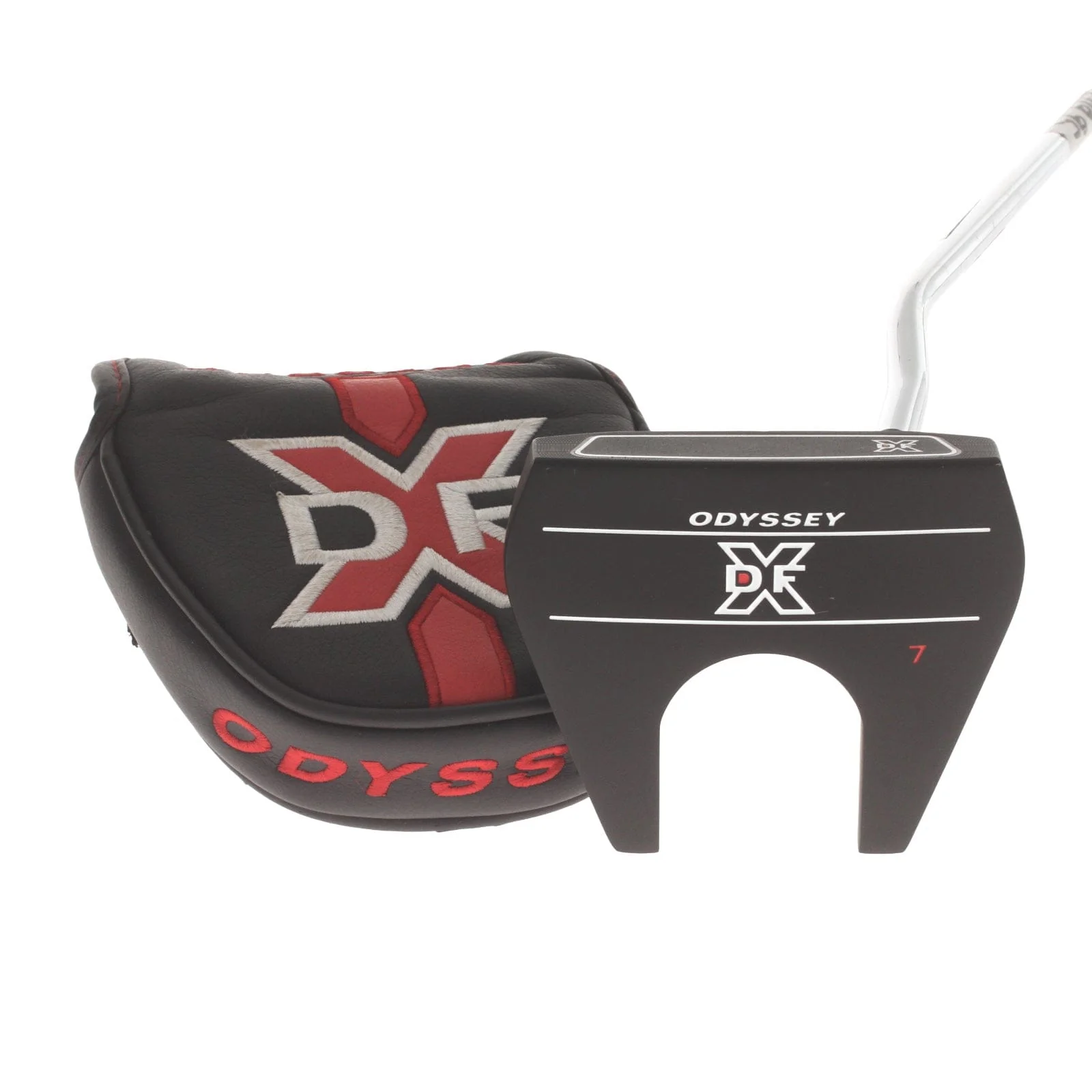 Odyssey DFX #7 Mens Right Hand Putter 35" Mallet - Odyssey