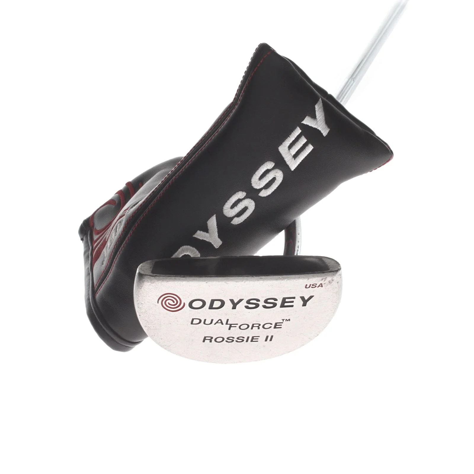 Odyssey Dual Force Rossie II Mens Right Hand Putter 35" Mid-Mallet - Odyssey