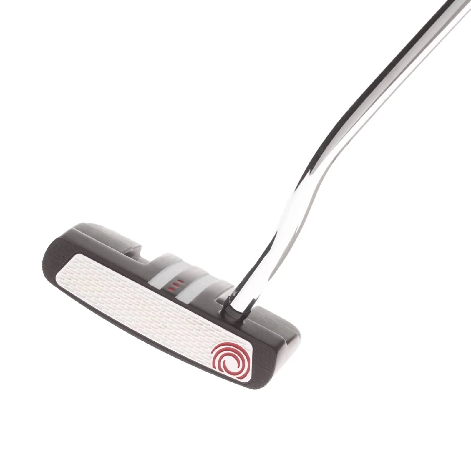 Odyssey Eye Track Double Wide Mens Right Hand Putter 29" Mid-Mallet - Golf Pride Pro Only Blue - Image 4