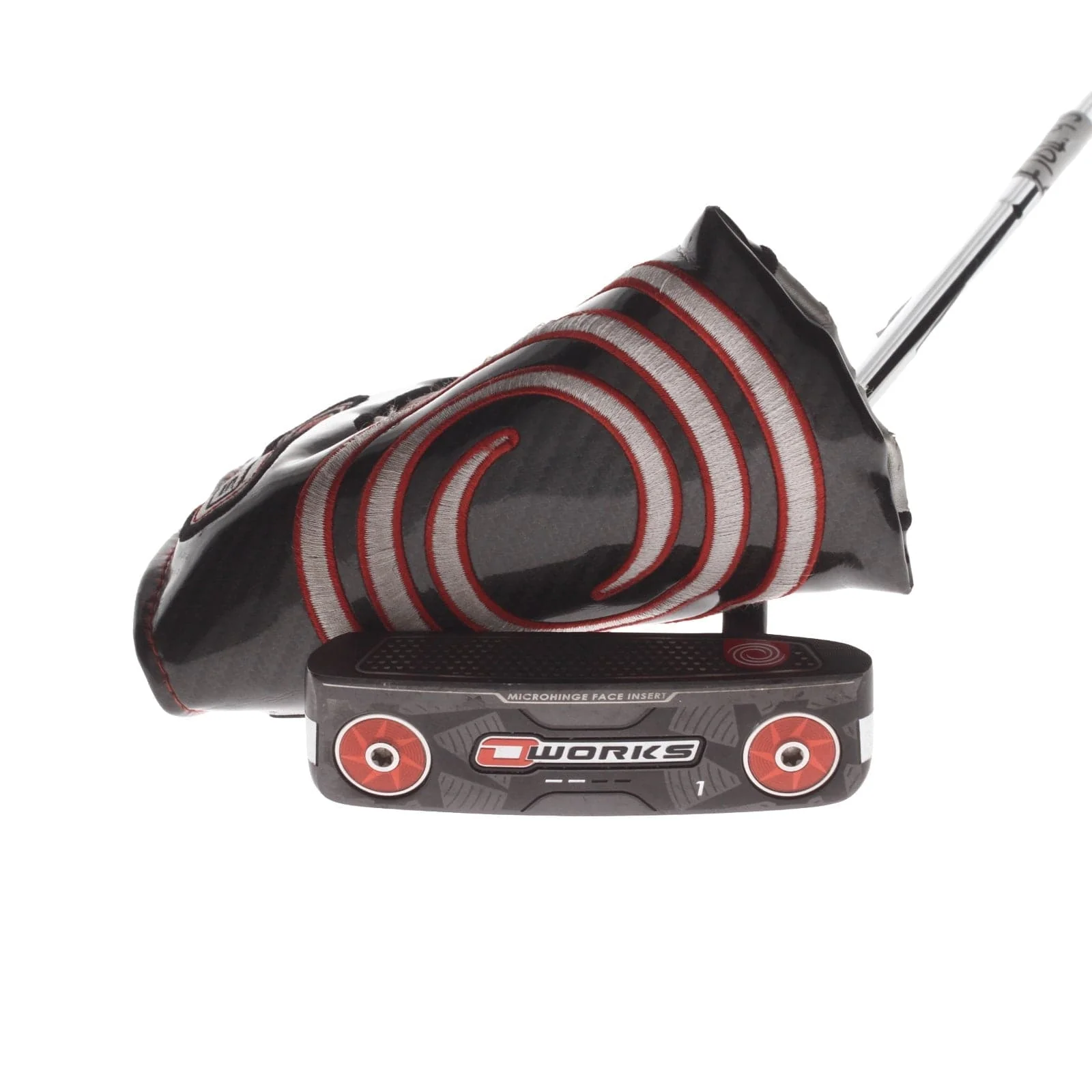 Odyssey O-Works #1 Mens Right Hand Putter 33.5" Mallet - Super Stroke Pistol GT Tour